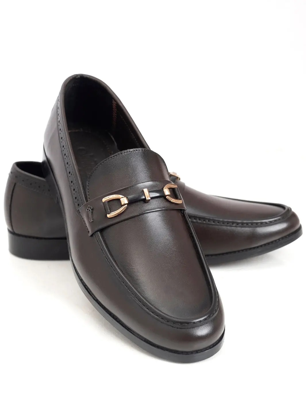 Brown Leather Shoes - Al-Msho-045 1
