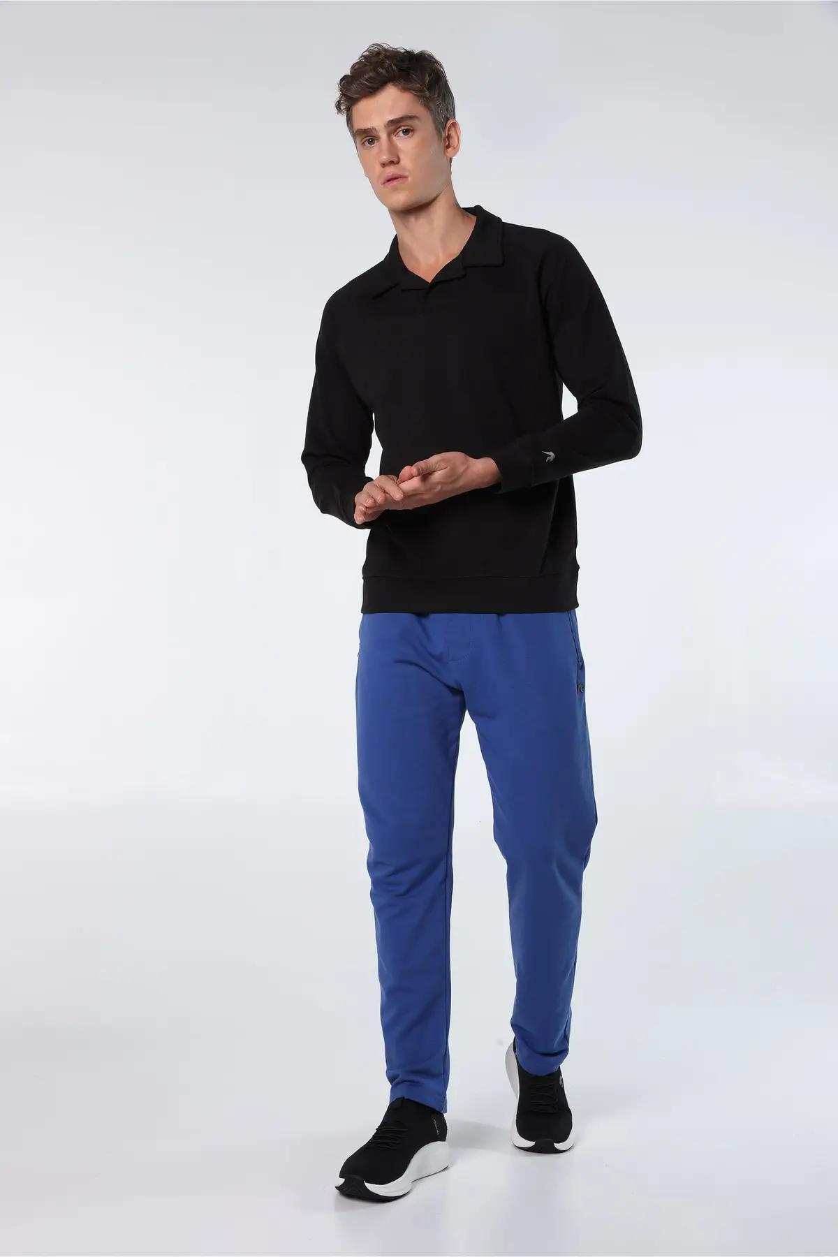 Athleisure Sweatshirt Polo 1