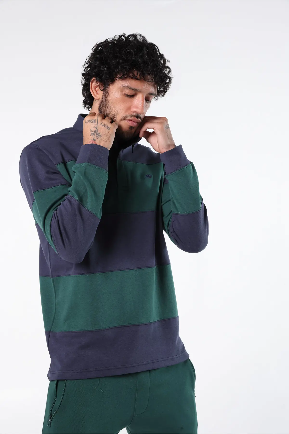 Athleisure Rugby Shirt 1