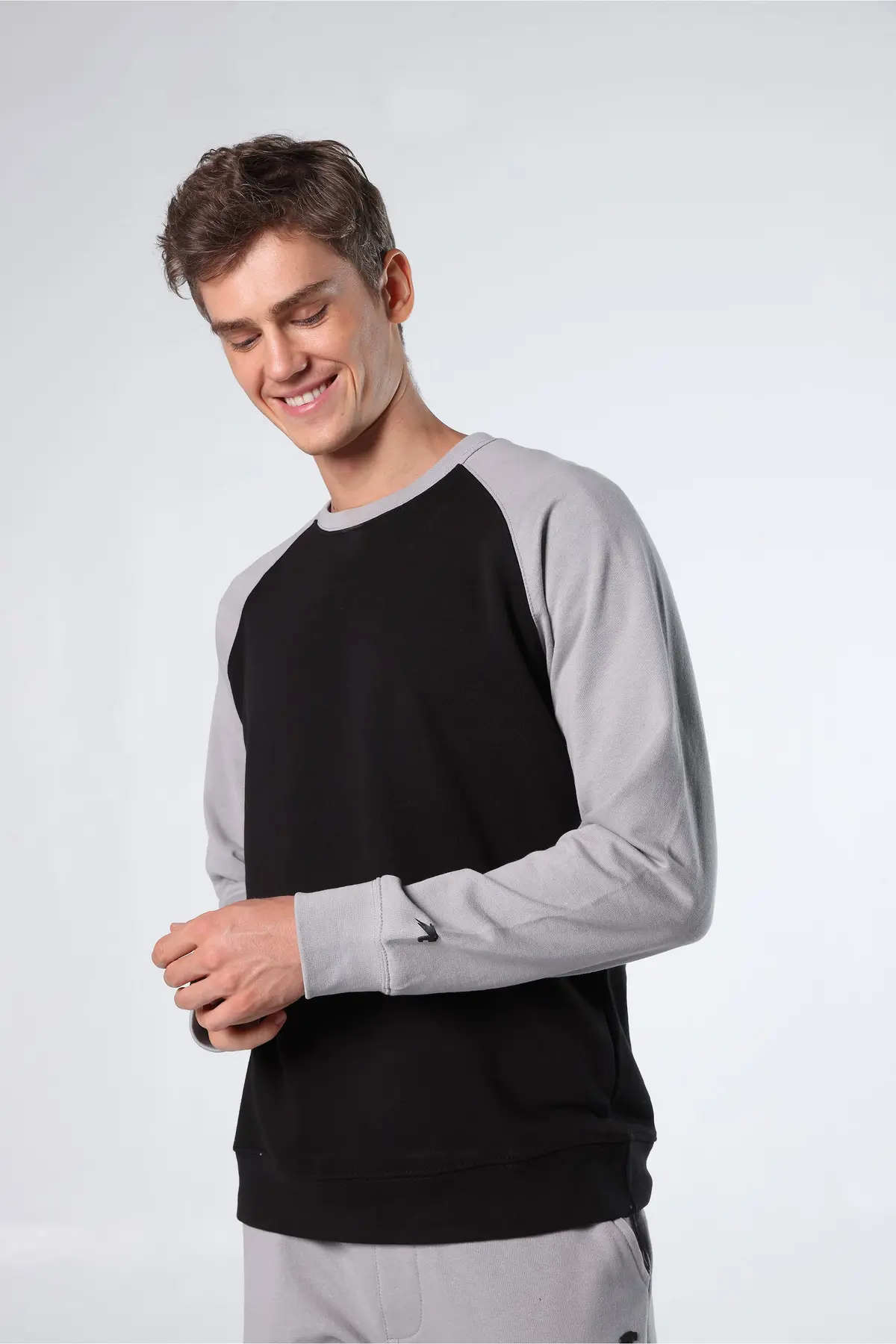 Athleisure Sweatshirt Raglan 1