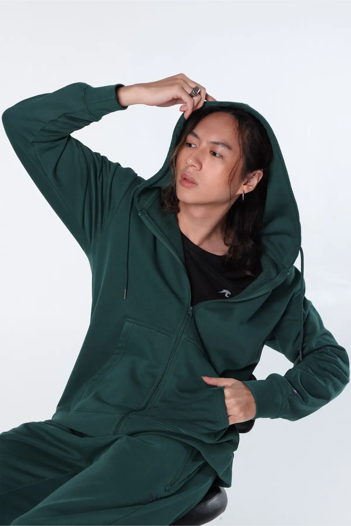 Athleisure Zip Hoodie 1