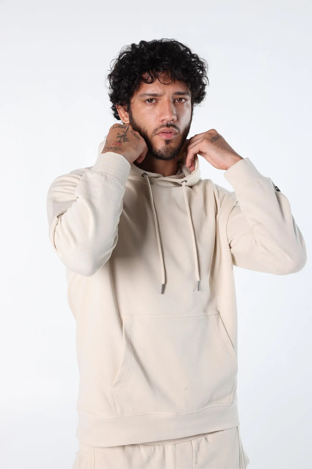 Athleisure Pull Over Hood 1