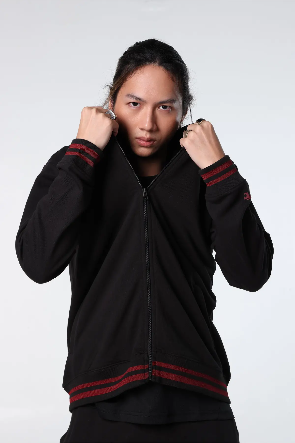 Athleisure Bomber Jacket 1
