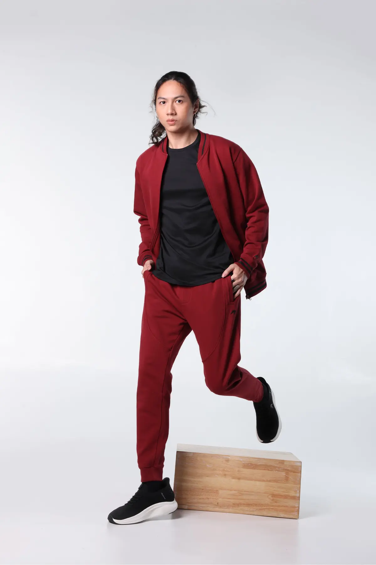Athleisure Bomber Jacket 1