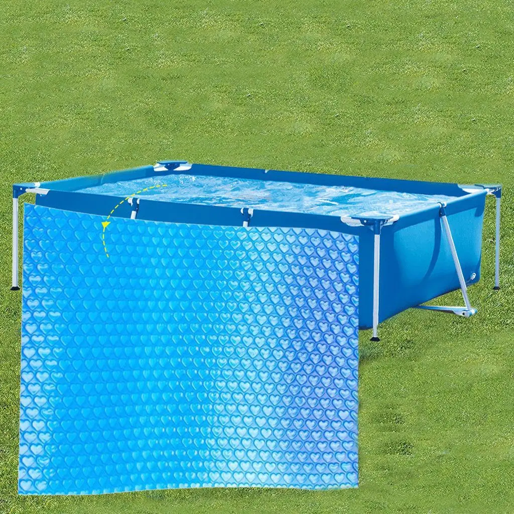 Rectangle Above Ground Solar Pool Cover Blanket 8' X 5' 1