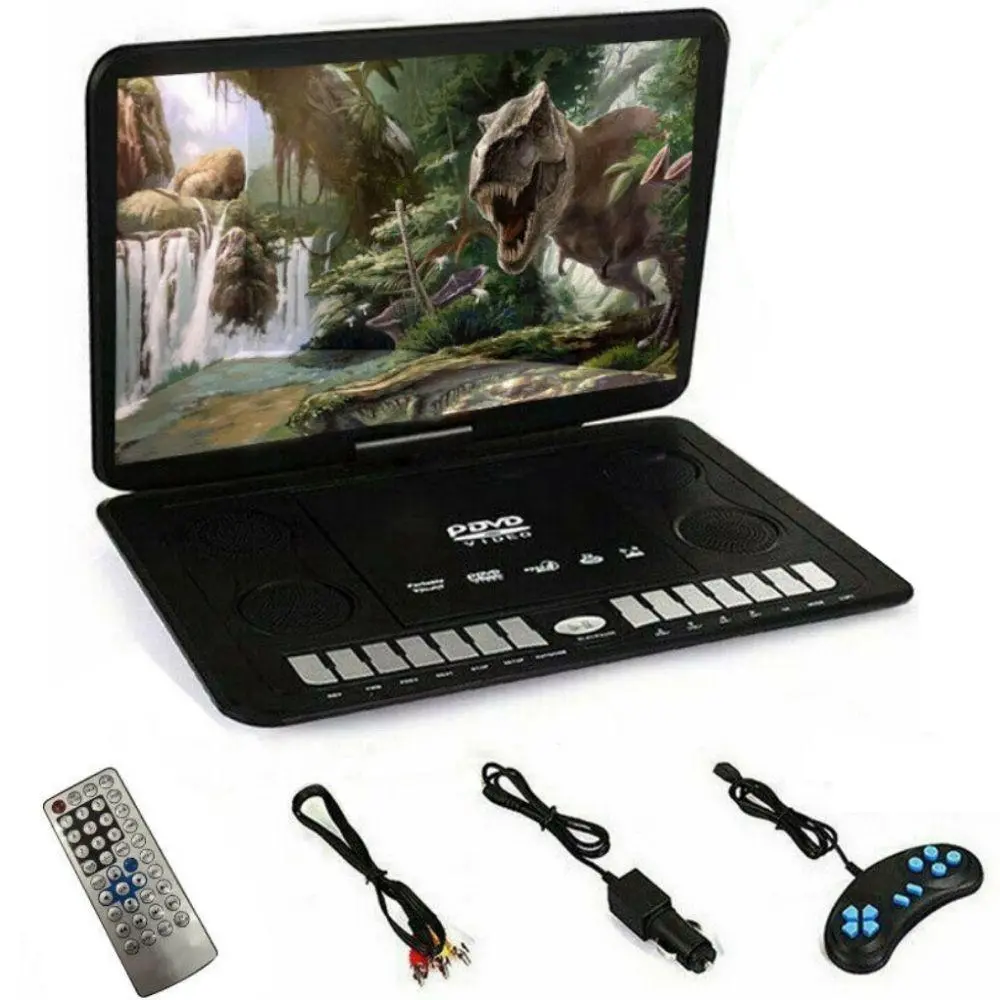 Portable Widescreen Dvd Player With Screen 13.9" 1