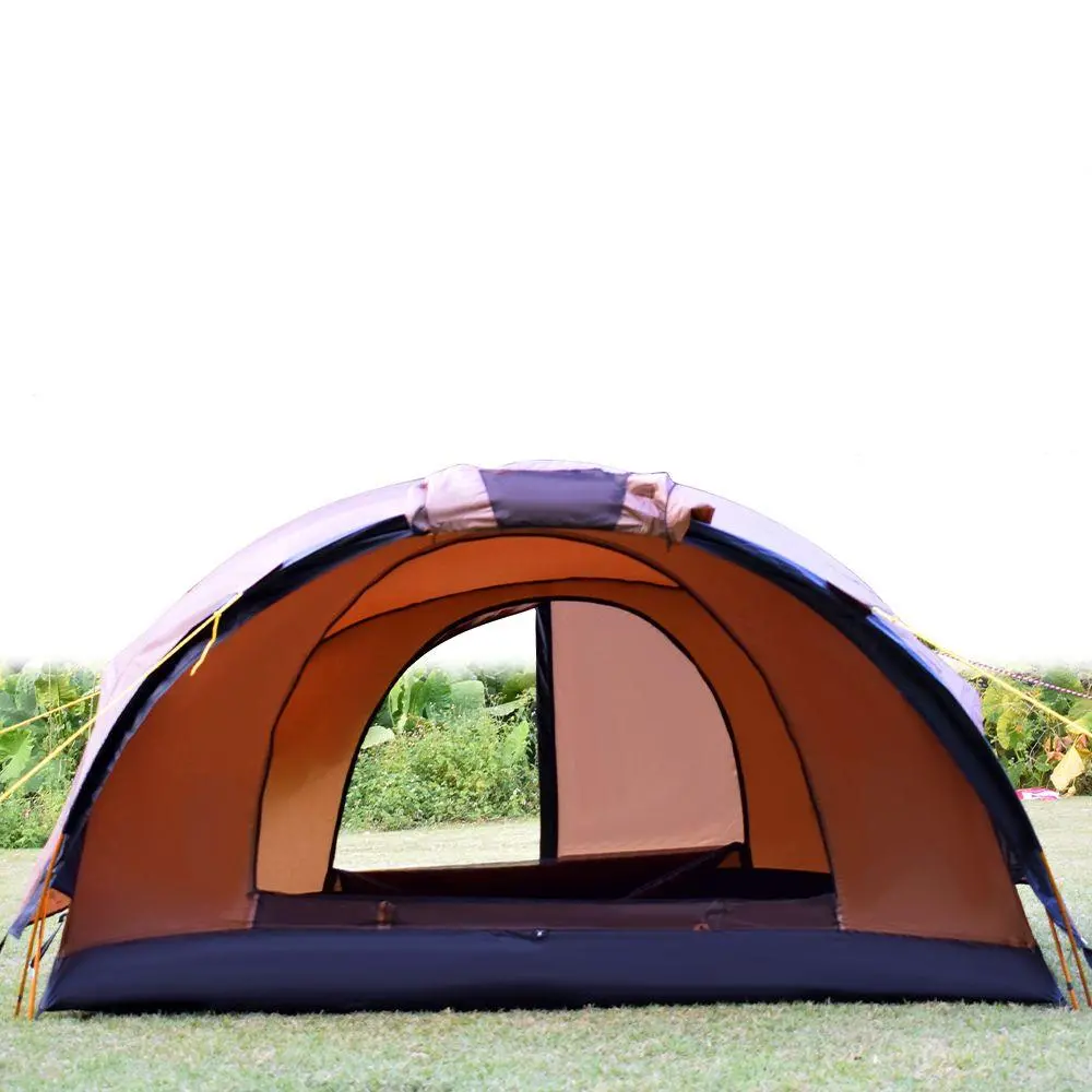 Large Lightweight Family Size Camping Tent 4 Person 1