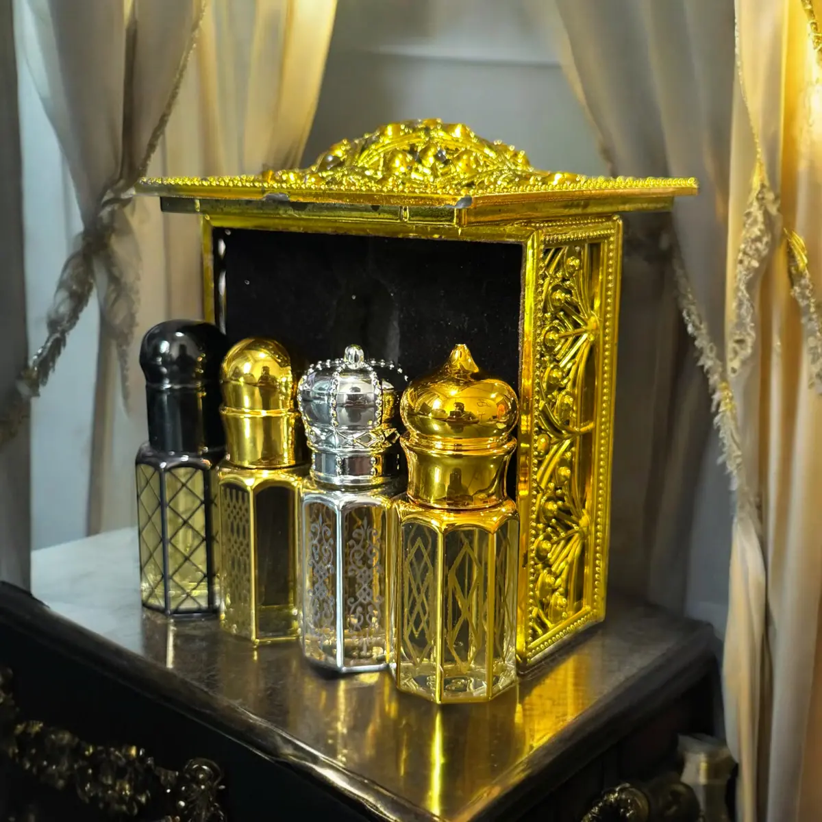 The Royal Attar Collection – Set Of 4 By Haya By Rabi 1