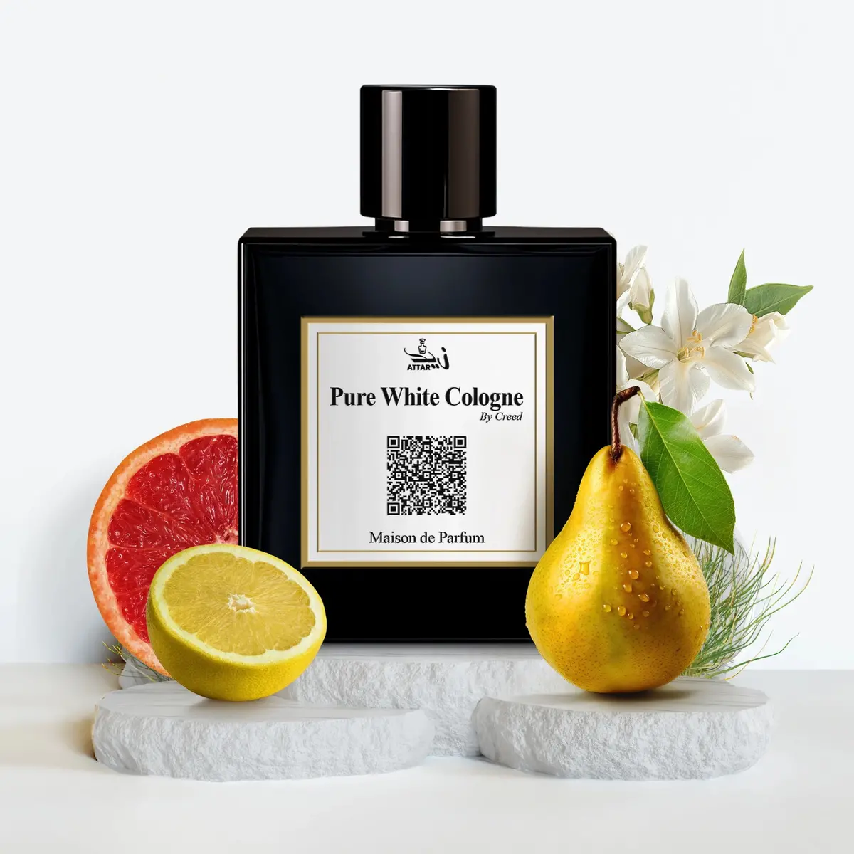 Pure White Cologne Creed – Perfume Impression For Men And Women By Zaid Attar Wale 1