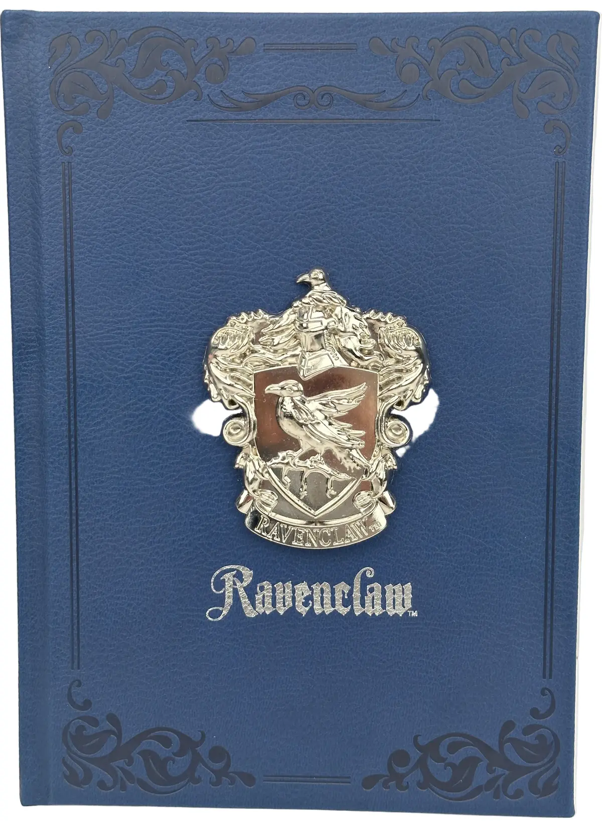 Harry Potter A5 Pu Embossment Hardcover Book (96 Sheets) (Ravenclaw) 1