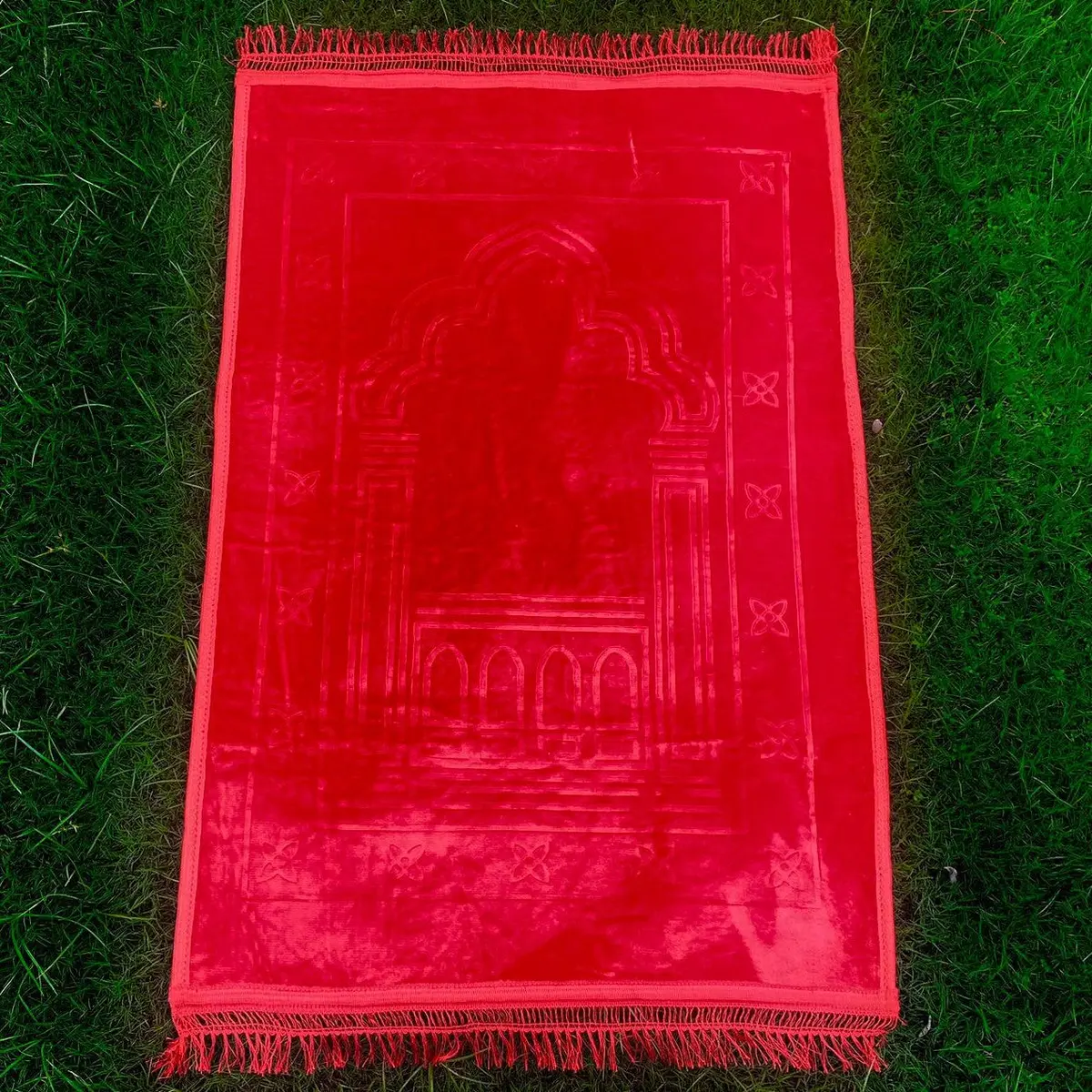 High Quality Velvet Jay Namaz (Prayermat) - Haya By Rabi 1