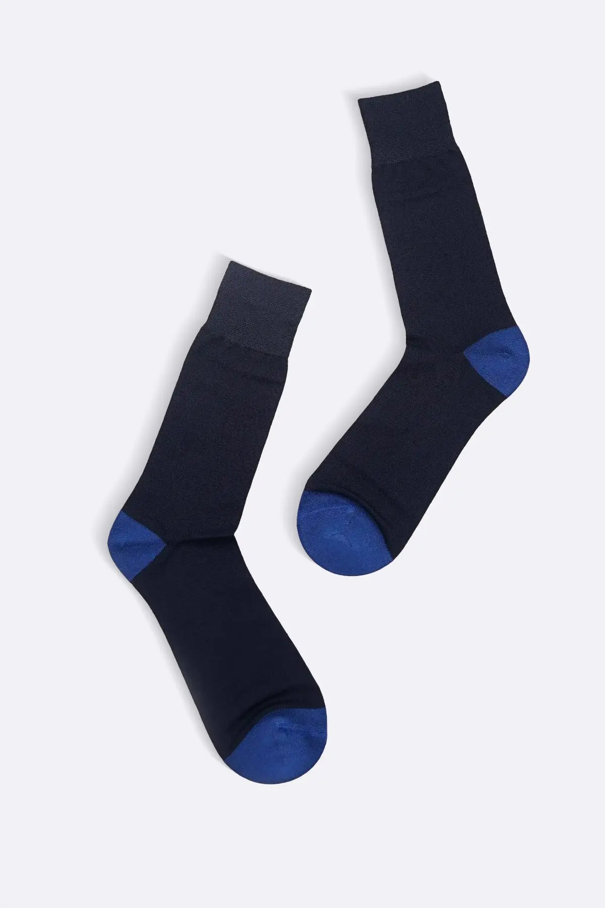 Mercerized High Socks 1