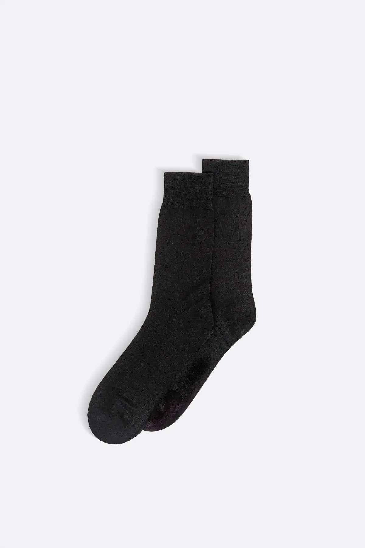 Mercerized High Socks 1