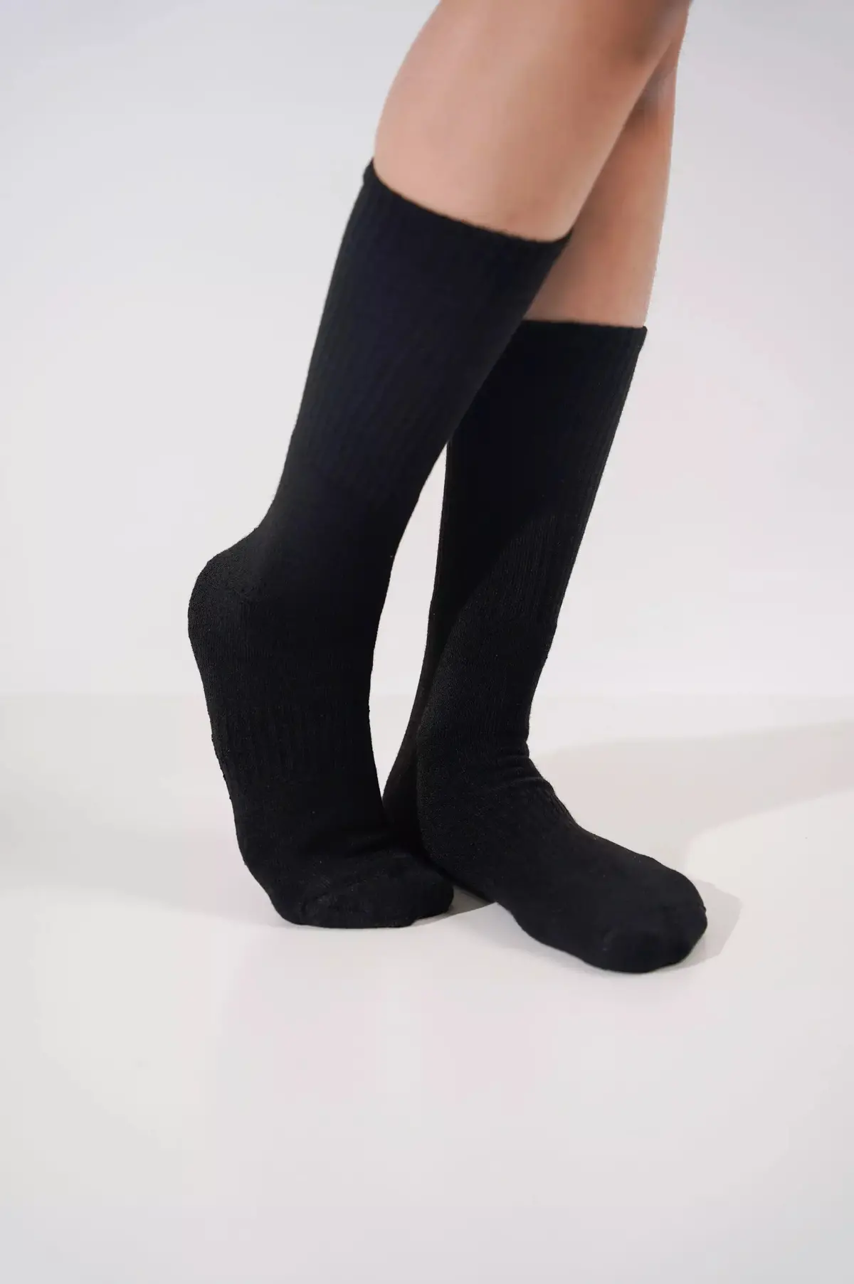 Mercerized High Socks 1