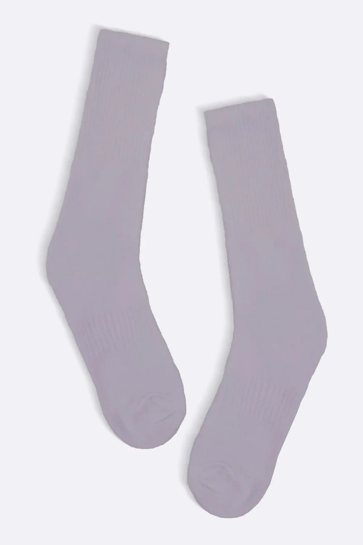 Mercerized High Socks 1