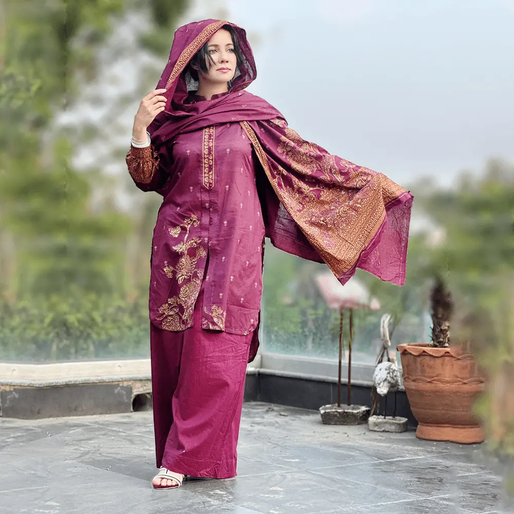 Printed 3Pcs Lawn 1
