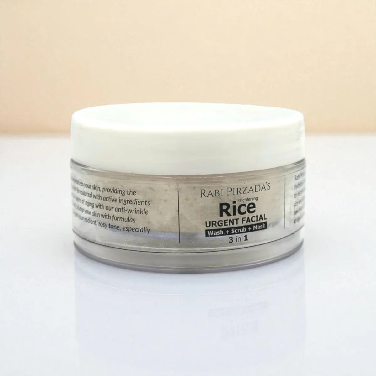 Rice Urgent Facial Mask - 3 In 1 (Wash + Scrub + Mask) 1