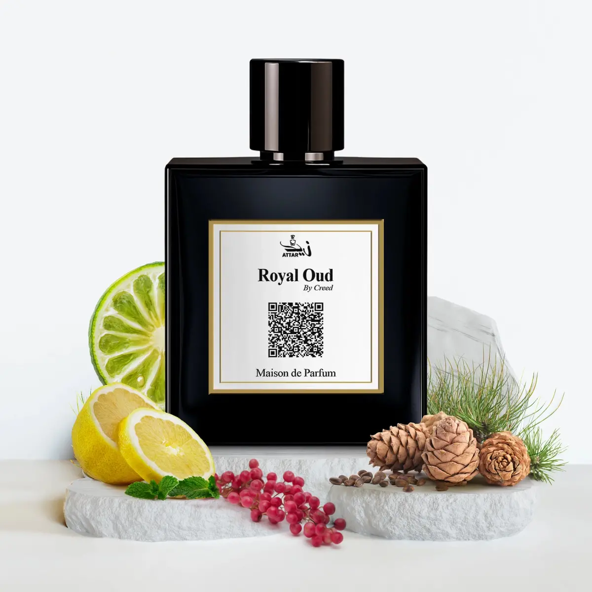 Royal Oud Creed – Perfume Impression For Women & Men By Zaid Attar Wale 1