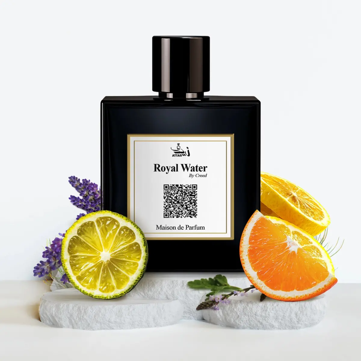 Royal Water Creed – Perfume Impression For Women & Men By Zaid Attar Wale 1
