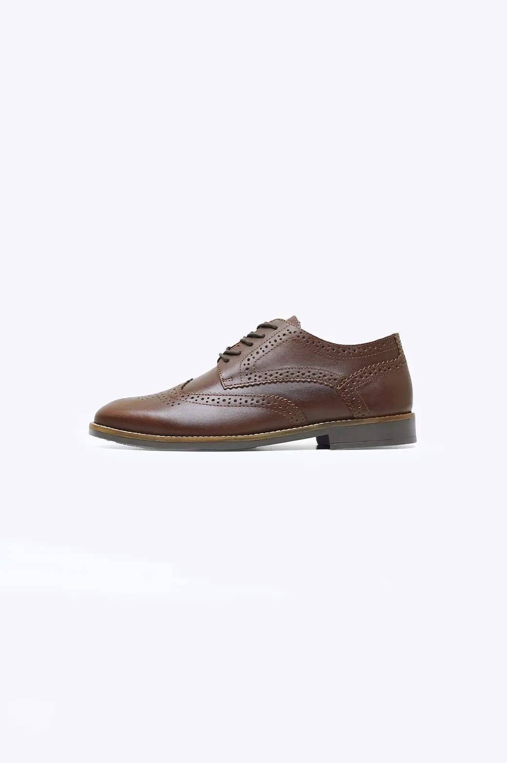 Formal Leather Brogues 1