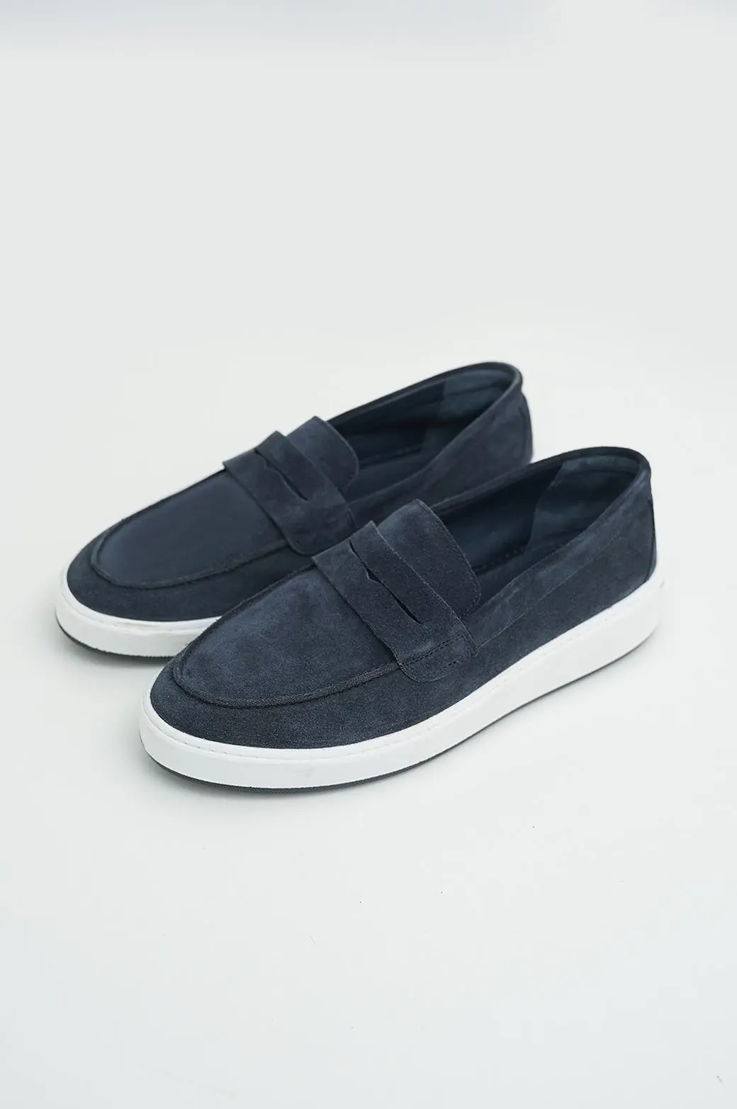 Suede Penny Loafers 6