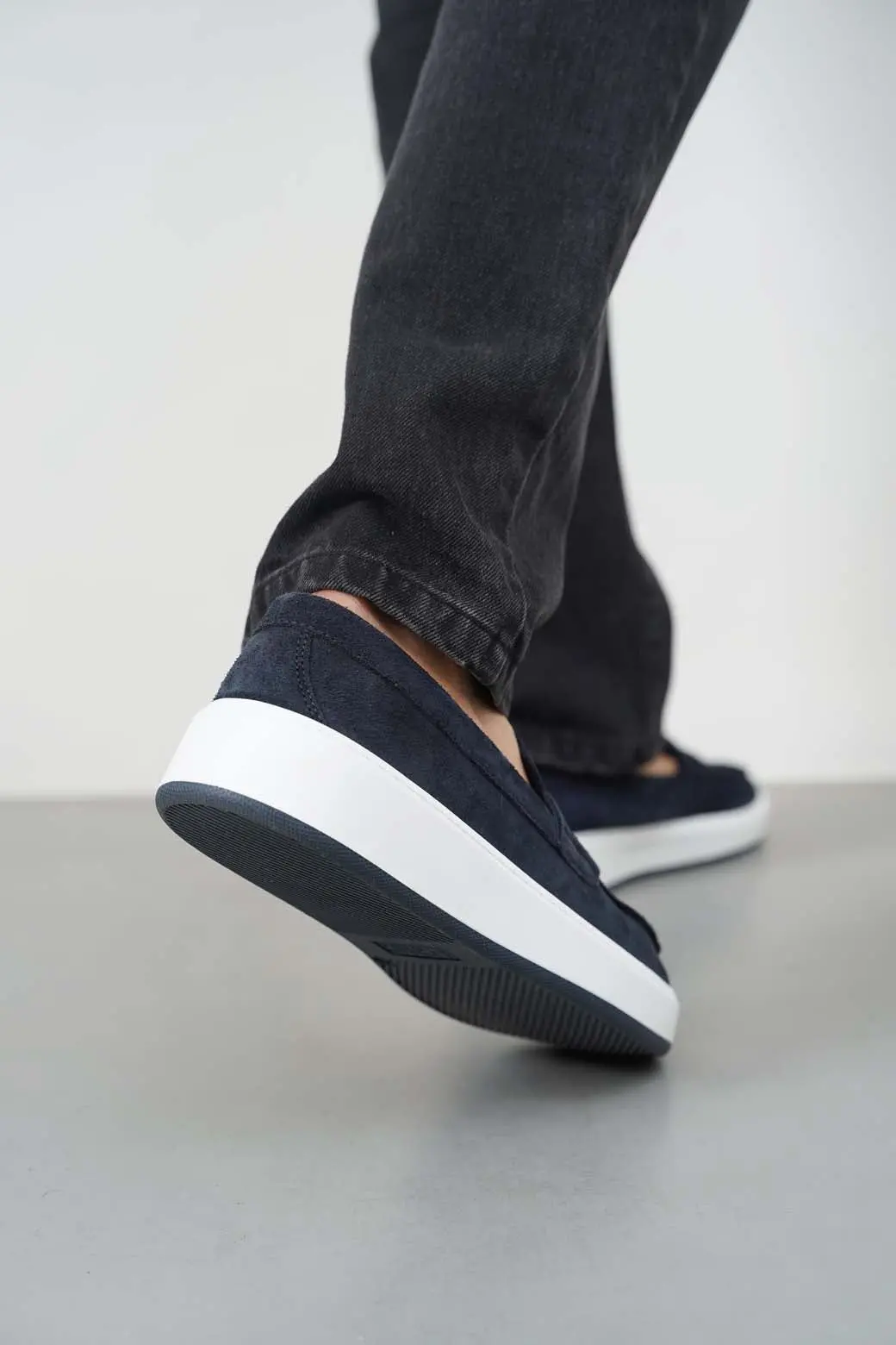 Suede Penny Loafers 5