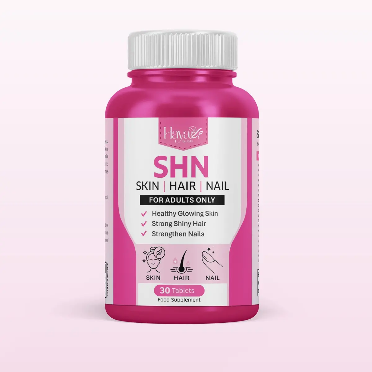 Shn Tablets By Rabi Pirzada – Skin, Hair & Nail Care Supplement 1