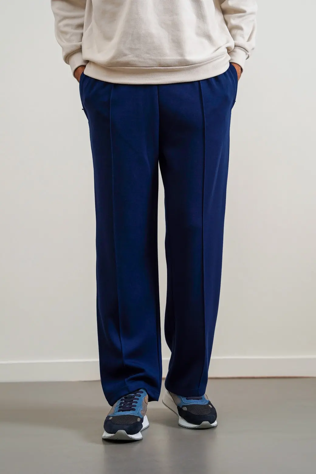 Straight Knitted Pants 1