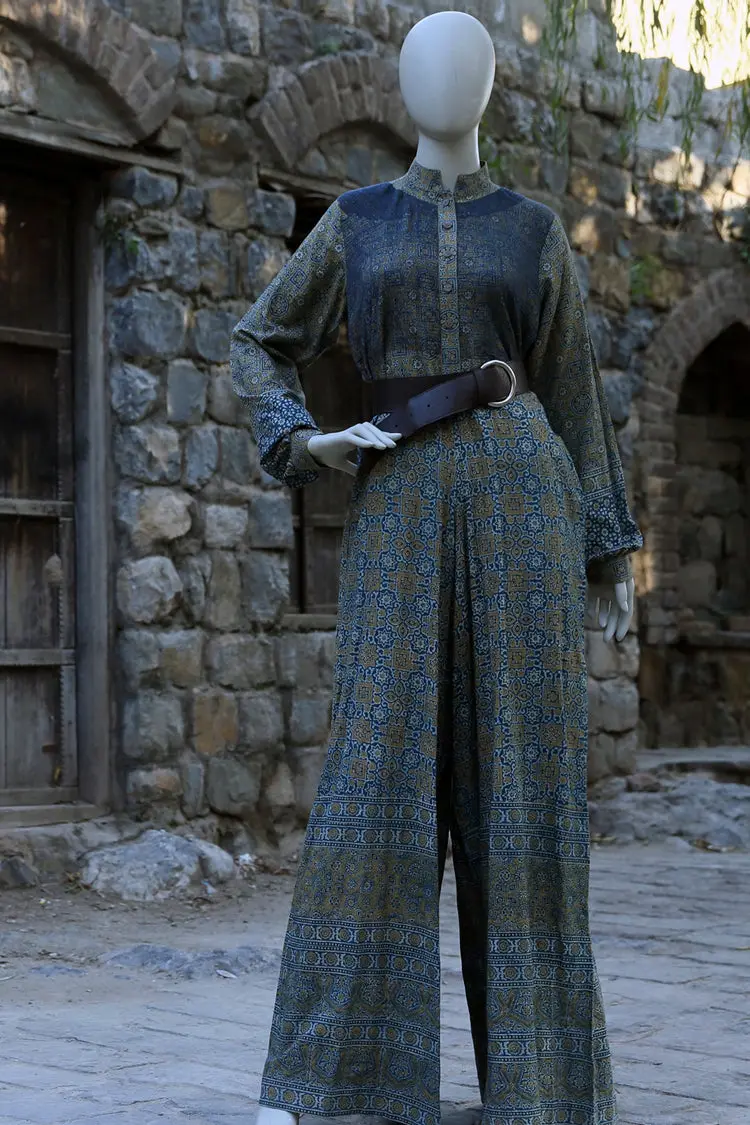 Olive Women Jumpsuit - Skt-011 1