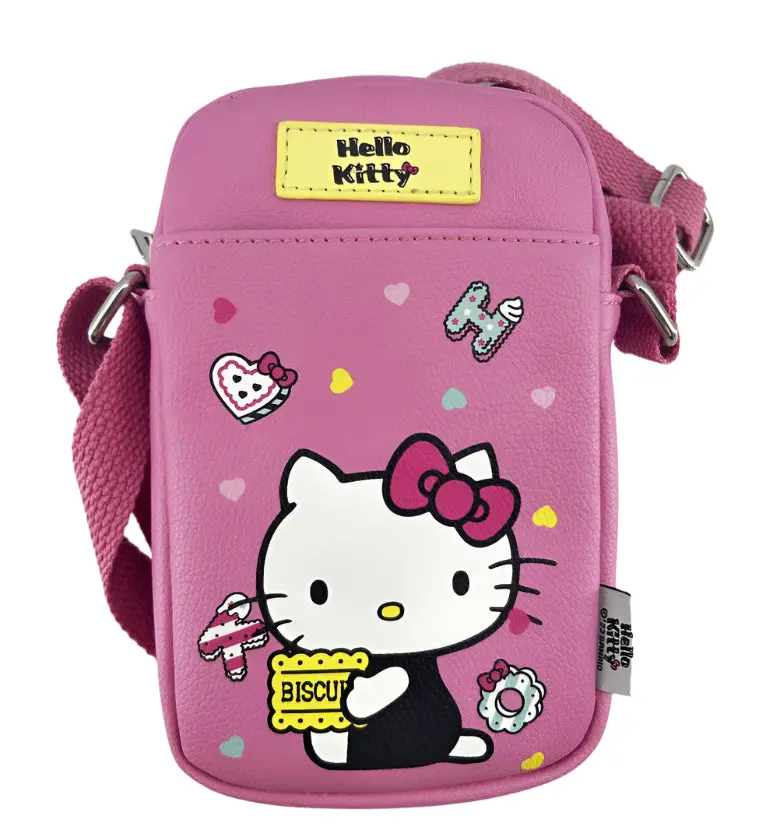 Hello Kitty Biscuit Phone Crossbody Bag 1