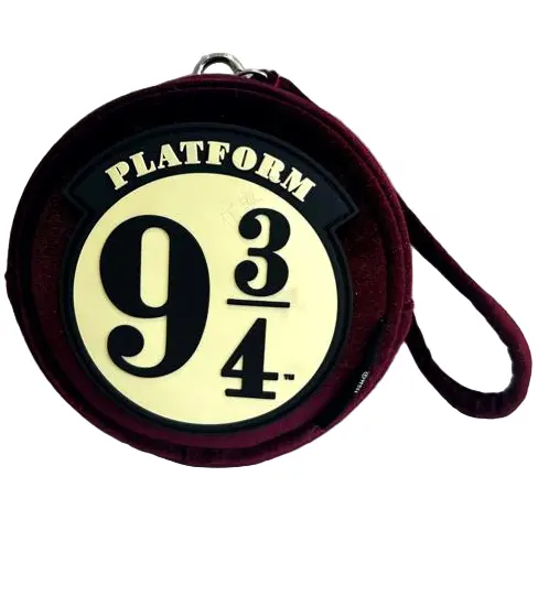 Harry Potter Clutch Bag(Dark Red) 1