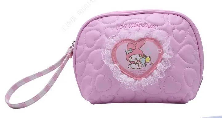Sanrio Characters Shell-Shaped Cosmetic Bag (My Melody) 1