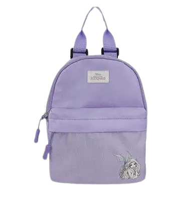 Disney The Little Mermaid Collection Small Crossbody Backpack(Light Purple) 1