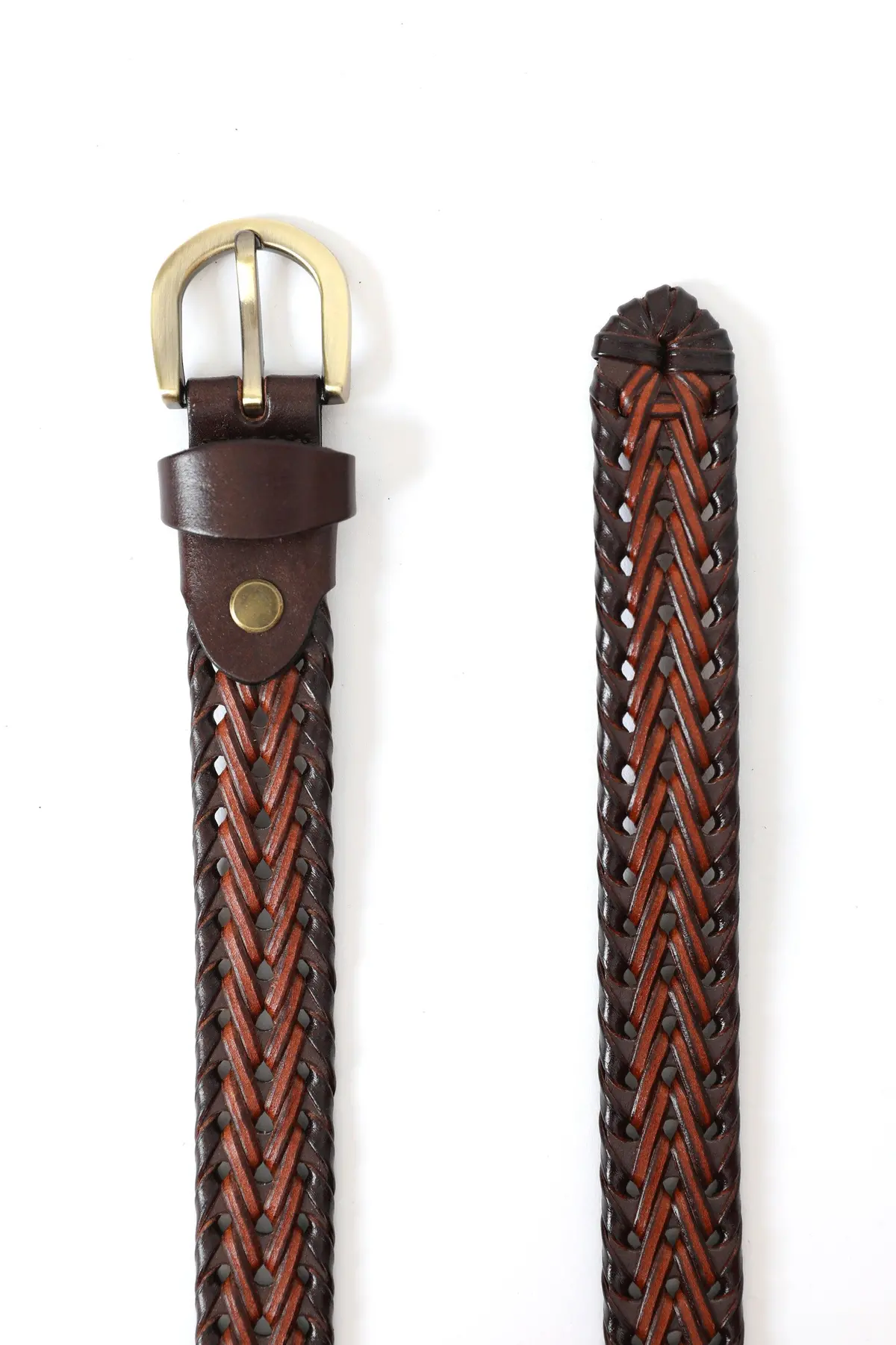 Slim Woven Belt 1