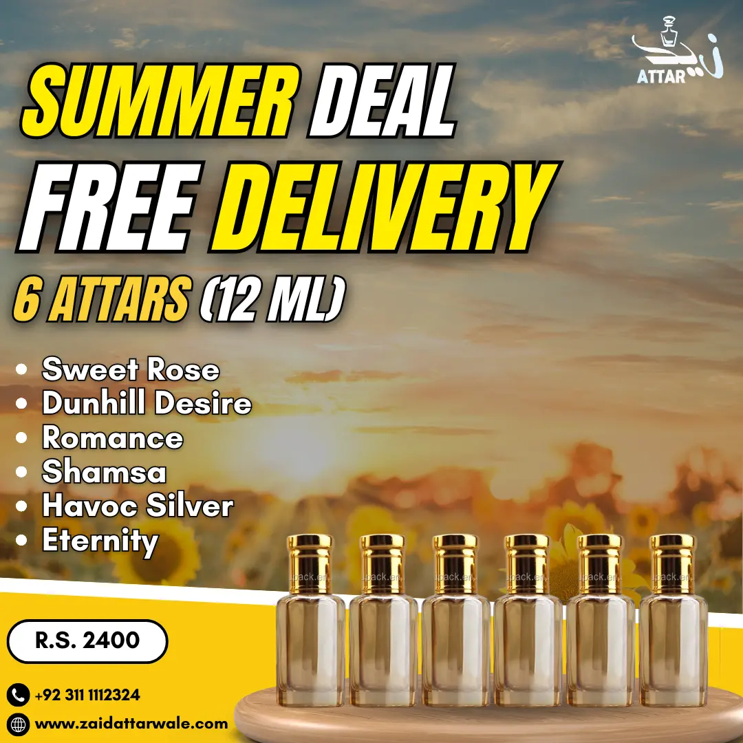 Summer Deal – Pure Perfume Oils To Keep You Fresh All Day 1