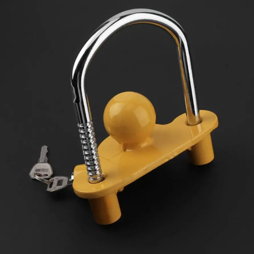 Heavy Duty Trailer Hitch Coupling Lock Universal 1