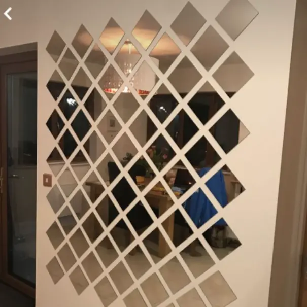 Acrylic Mirrors Walls Decor 1