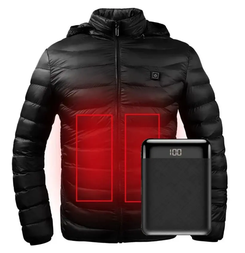 Snap On Heated Electric Jacket Battery Operated 1