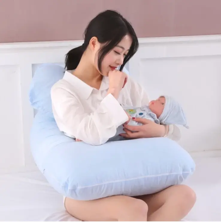 U Shaped Pregnancy Maternity Body Pillow 1