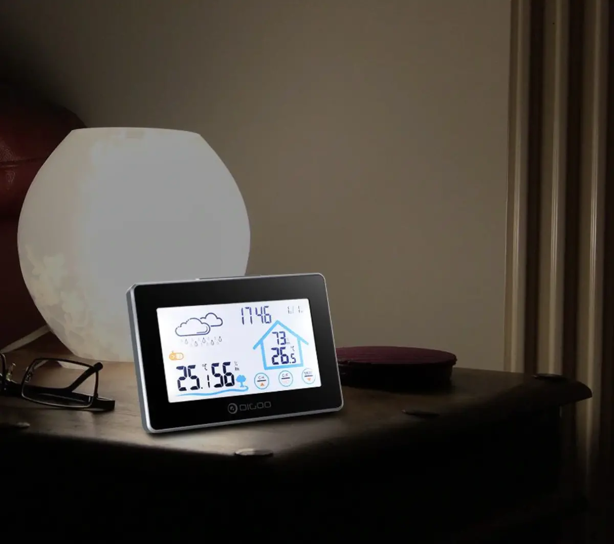 Indoor Outdoor Home Weather Station 1