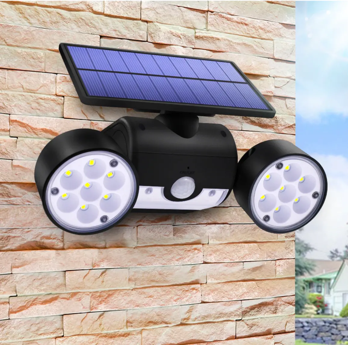 Solar Motion Security Sensor Light 1