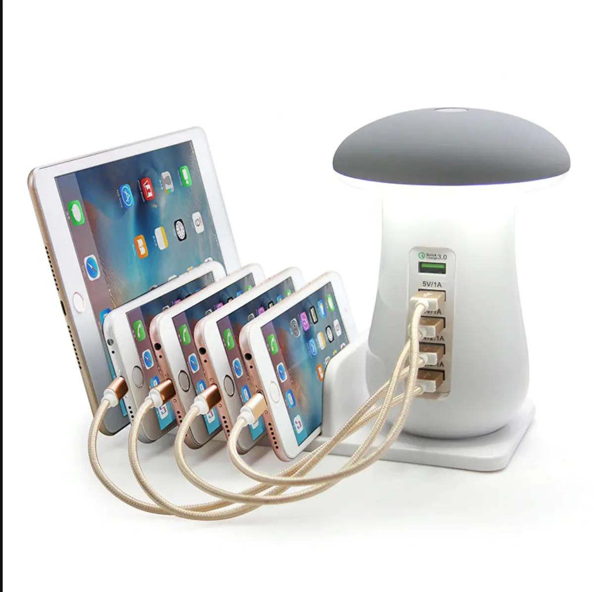Multi Charging Station For Iphone/Android 1