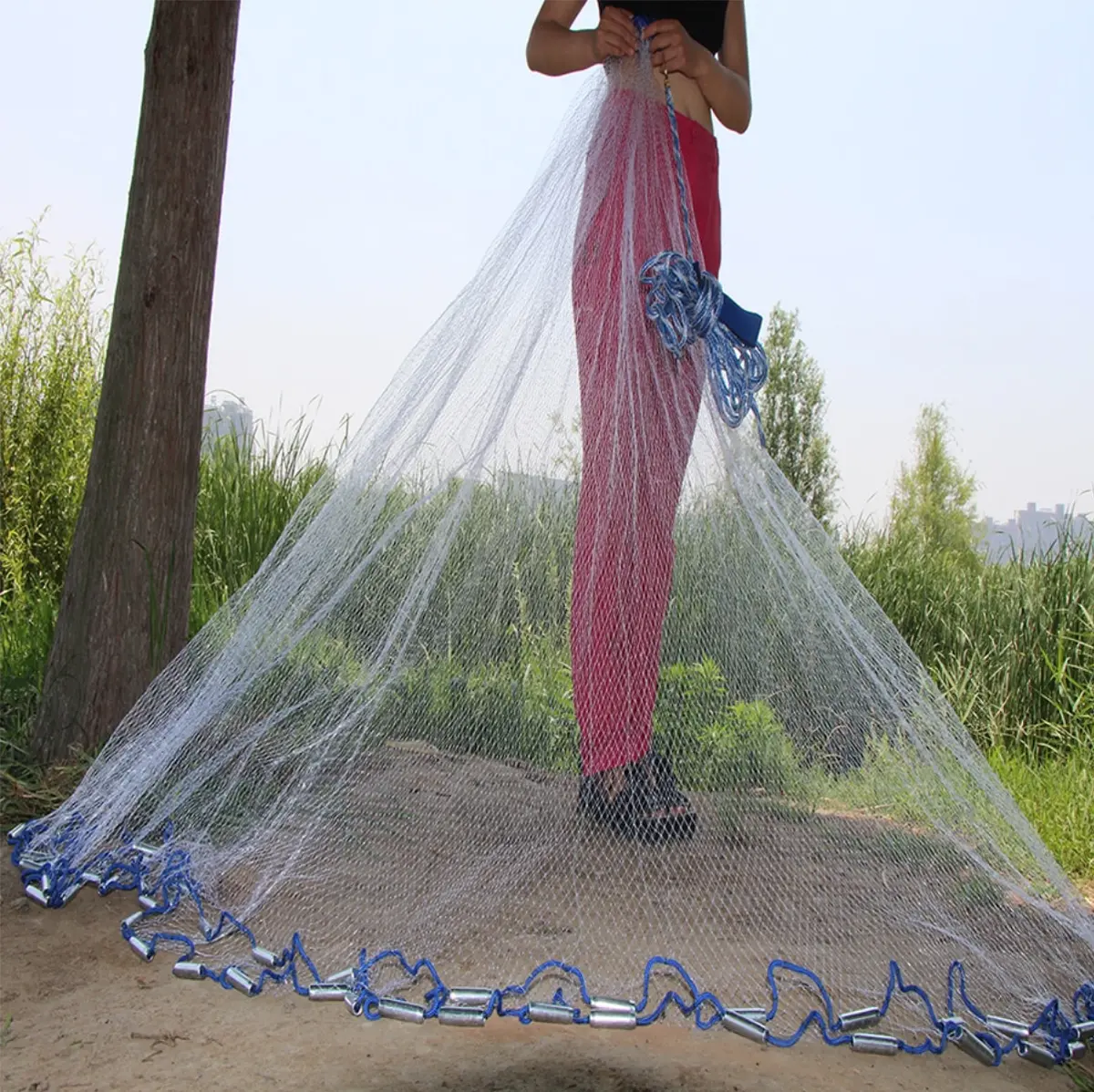 Premium Cast Fishing Throw Net 1