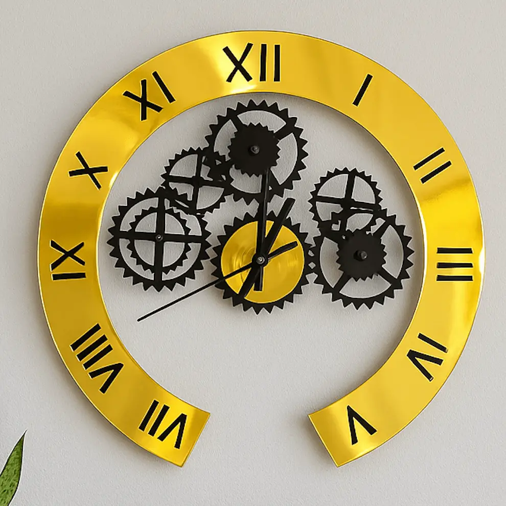 Royal Chrono Gear Clock 1