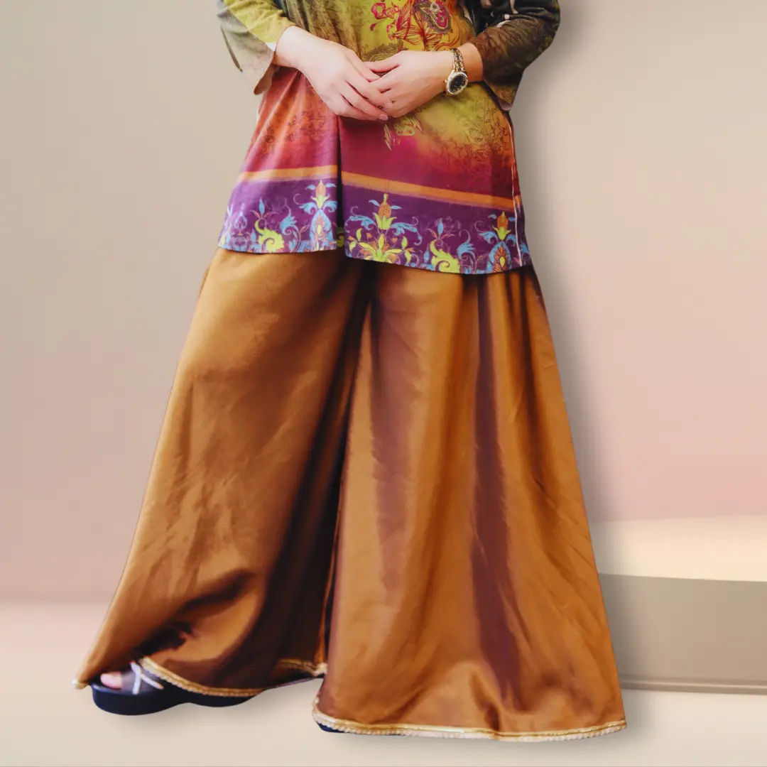 Silk Sharara 1 Pc 1