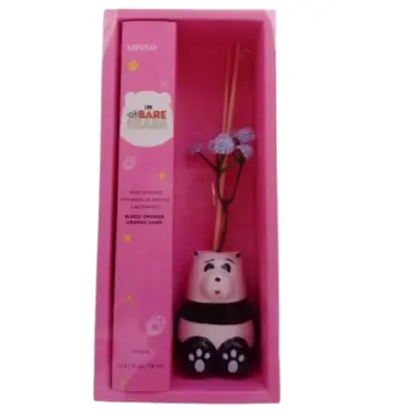 We Bare Bears Collection Reed Diffuser(Panda,Blood Orange) 1