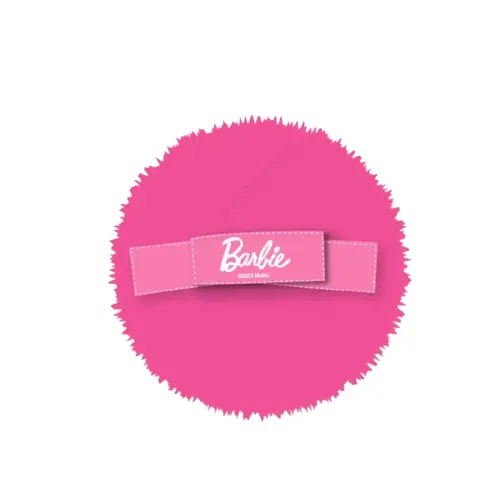 Barbie Collection Large Powder Puff 1
