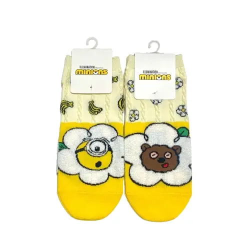 Daisy Minions Collection Ankle Socks(Yellow) 1