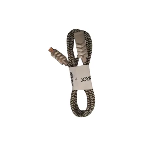 Joyroom Zinc Alloy Braided Cable, 1.2 Meter S-M327 (Android) 1