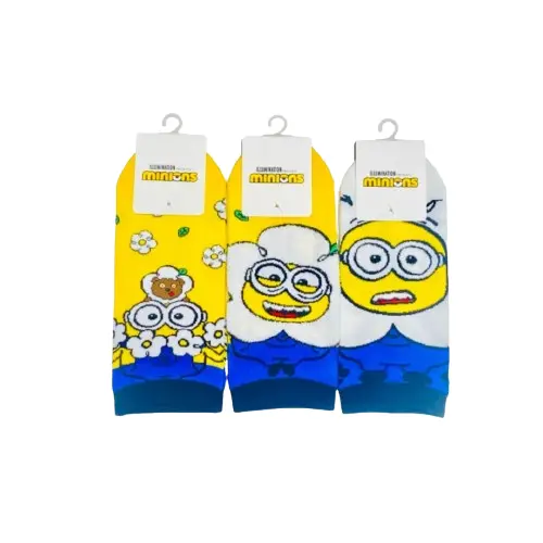 Daisy Minions Collection Ankle Socks(Yellow) 1